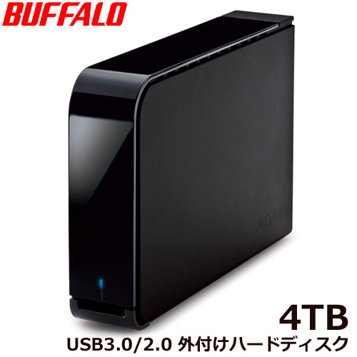 e-TREND｜バッファロー DriveStation HD-LX4.0U3D [HW暗号機能 USB3.0