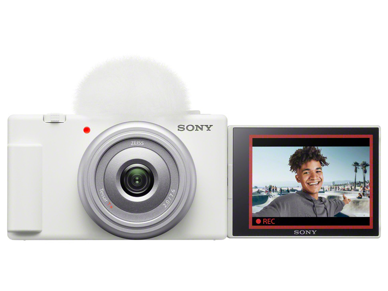 e-TREND｜ソニー（SONY） ZV-1F/W [デジタルカメラ VLOGCAM ホワイト]