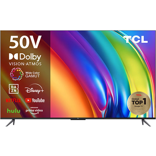 e-TREND｜TCL P74 50P745 [50型Google搭載液晶テレビ]