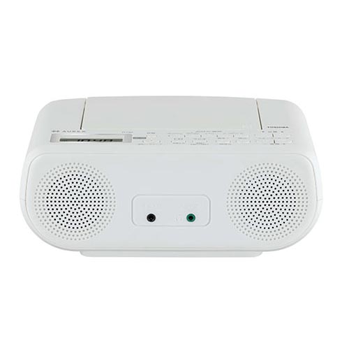 e-TREND｜東芝 TY-AN2(W) [CDラジオ (ホワイト)]