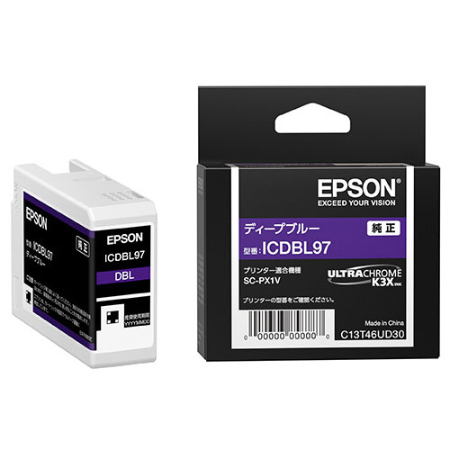 e-TREND｜エプソン IC10CL97 [SC-PX1V用 インクカートリッジ(10色パック)]