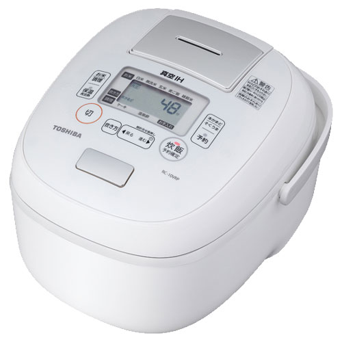 e-TREND｜東芝 鍛造かまど銅釜 RC-18VRP(W) [真空IHジャー炊飯器]