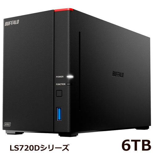 e-TREND｜バッファロー LS720D1202 [リンクステーション LS720D NAS 2