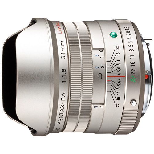 e-TREND｜ペンタックス HD PENTAX-FA 77mmF1.8 Limited ブラック