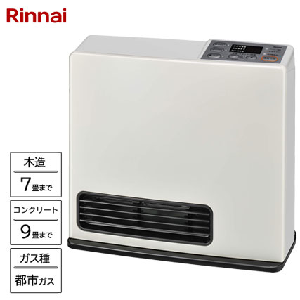 e-TREND｜リンナイ Standard RC-N206E 13A [ガスファンヒーター 20号