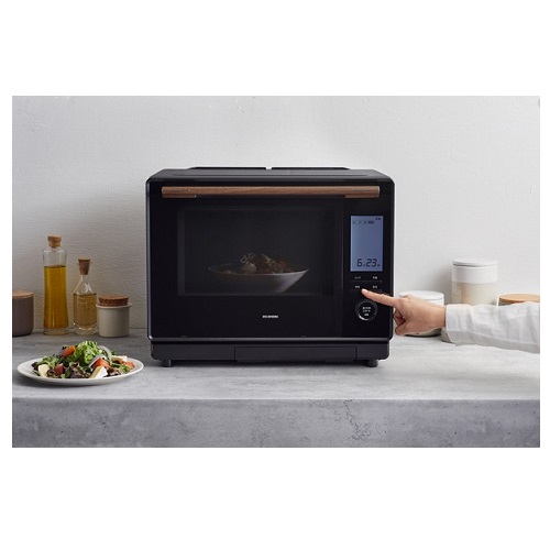 e-TREND｜アイリスオーヤマ MS-F3002-B [コンベクションスチーム