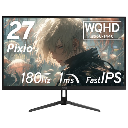 e-TREND｜Pixio PX278WAVE-O [PX278 WAVE Black ゲーミングモニター 27