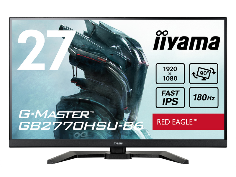 e-TREND｜イーヤマ G-MASTER GB2770HSU-B6 [ゲーミングディスプレイ 27