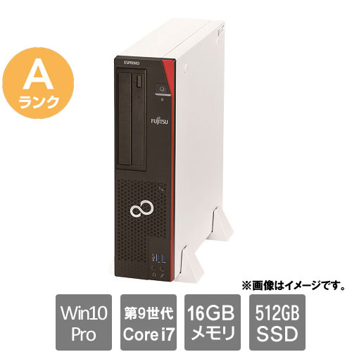 e-TREND｜富士通 ☆中古パソコン・Aランク☆FMVD38001 [ESPRIMO D588/T