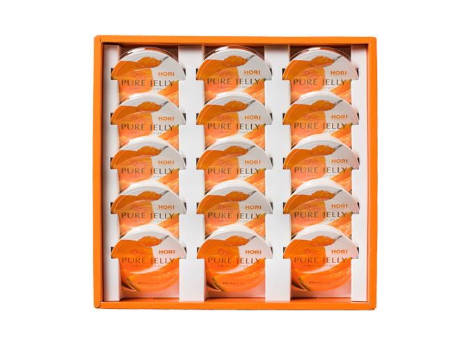 夕張メロンピュアゼリー 15個入 | 北海道スイーツのお取り寄せ
