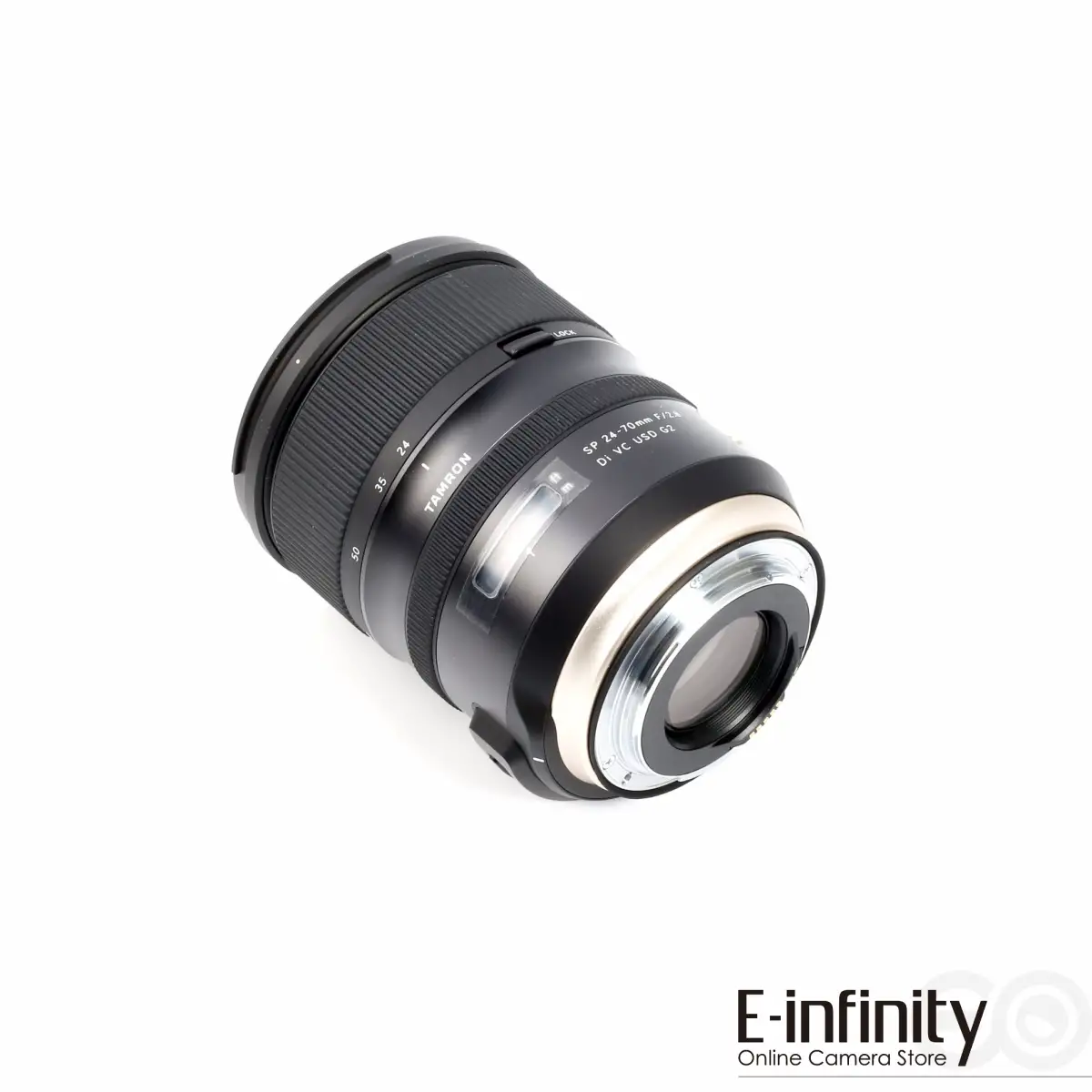 Cumpără Obiectiv Tamron SP 24-70mm f/2.8 Di VC USD G2 pentru Nikon