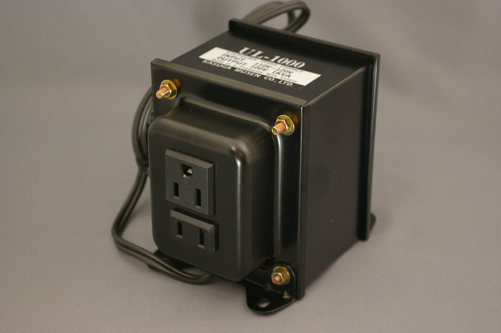 ステップダウントランス UL-1000／ステップダウントランス／降圧