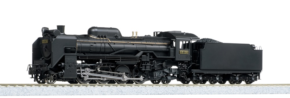 KATO鉄道模型オンラインショッピング (HO)D51 標準量産形: □現在販売