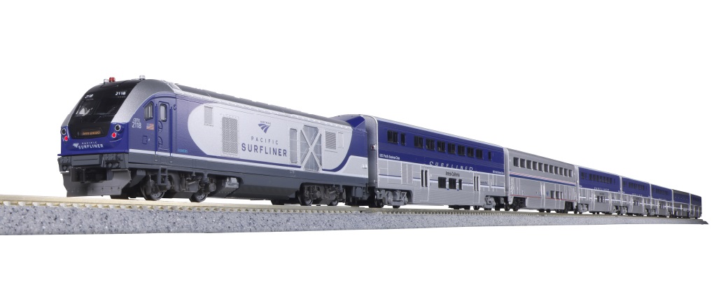 KATO鉄道模型オンラインショッピング (N)SC-44 Charger, Amtrak