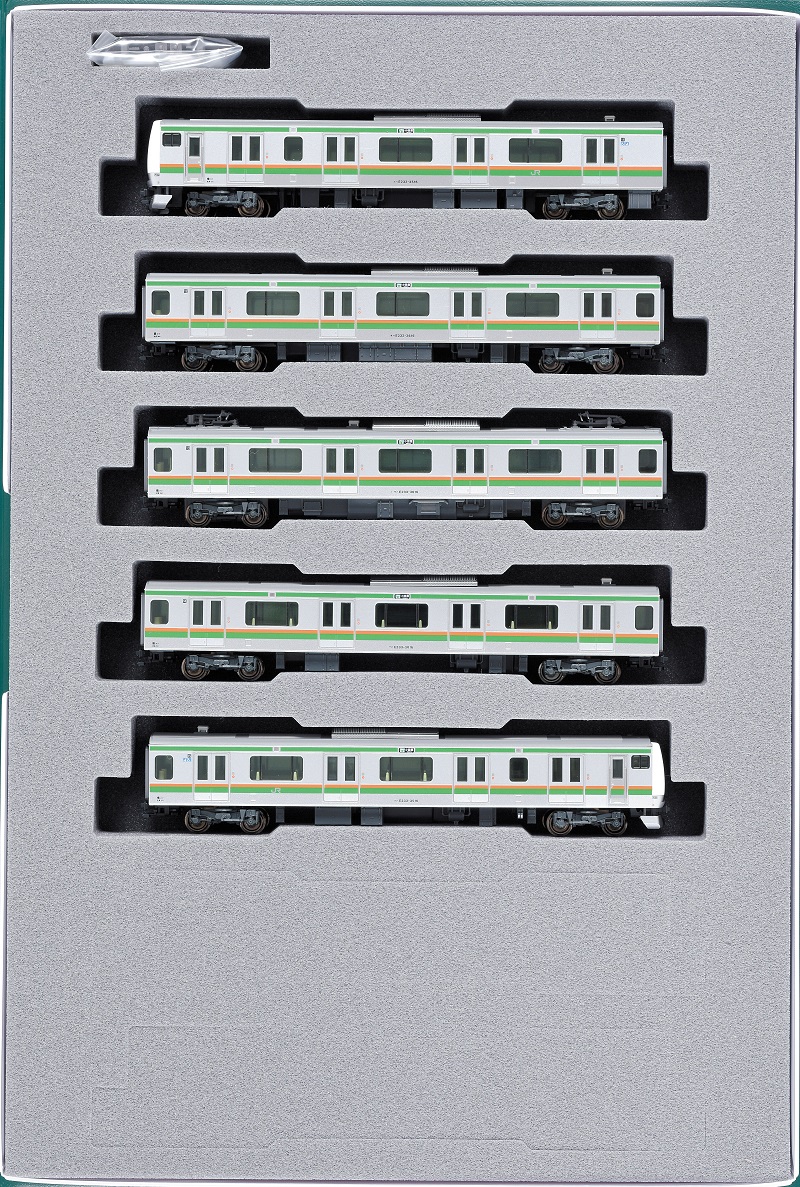 KATO鉄道模型オンラインショッピング E233系3000番台 東海道線・上野