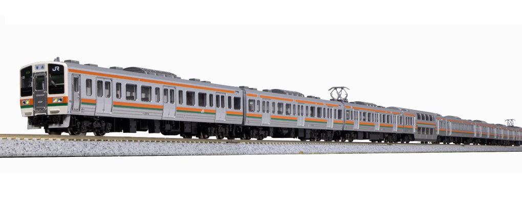KATO鉄道模型オンラインショッピング 211系0番台10両セット: □現在