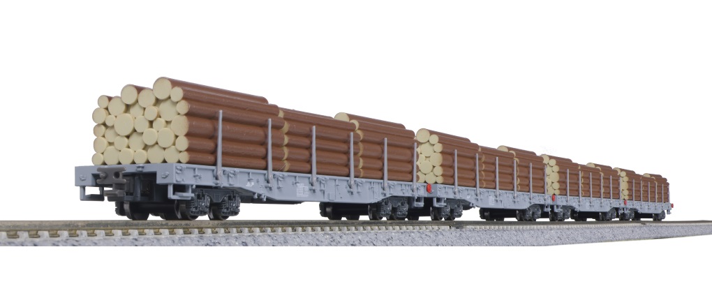 KATO鉄道模型オンラインショッピング レーティッシュ鉄道 長物車 R-w