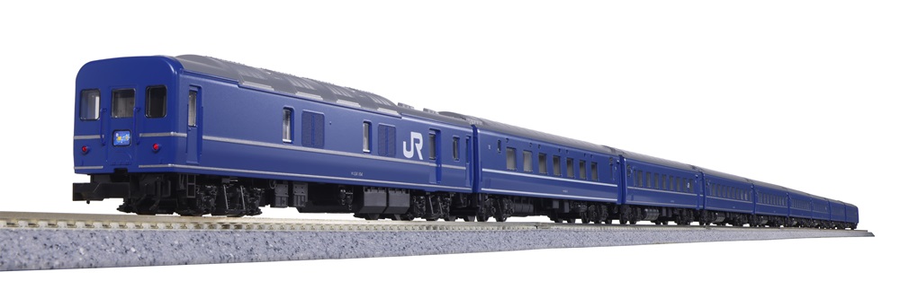 KATO鉄道模型オンラインショッピング 24系25形 寝台急行「銀河」 9両