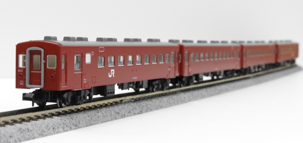 KATO鉄道模型オンラインショッピング 50系51形客車 JR仕様 4両基本