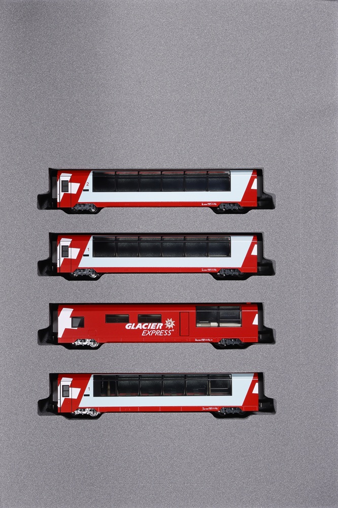 KATO鉄道模型オンラインショッピング アルプスの氷河特急 増結セット