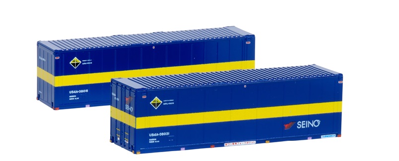 KATO鉄道模型オンラインショッピング U54Aコンテナ(西濃運輸) 2個入