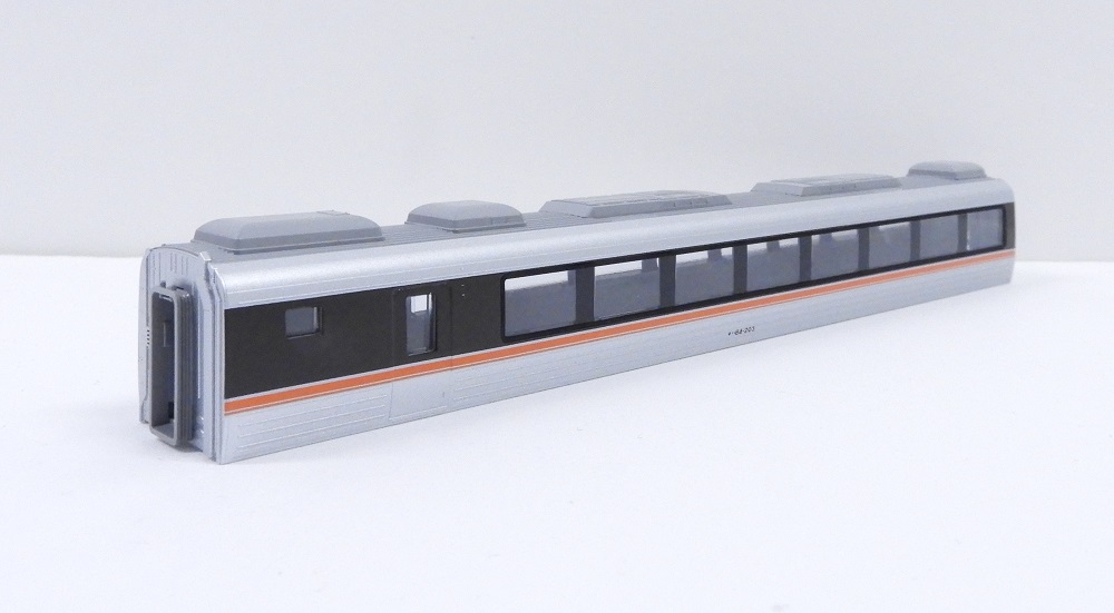 KATO鉄道模型オンラインショッピング キハ84-203ひだ・南紀ボディ