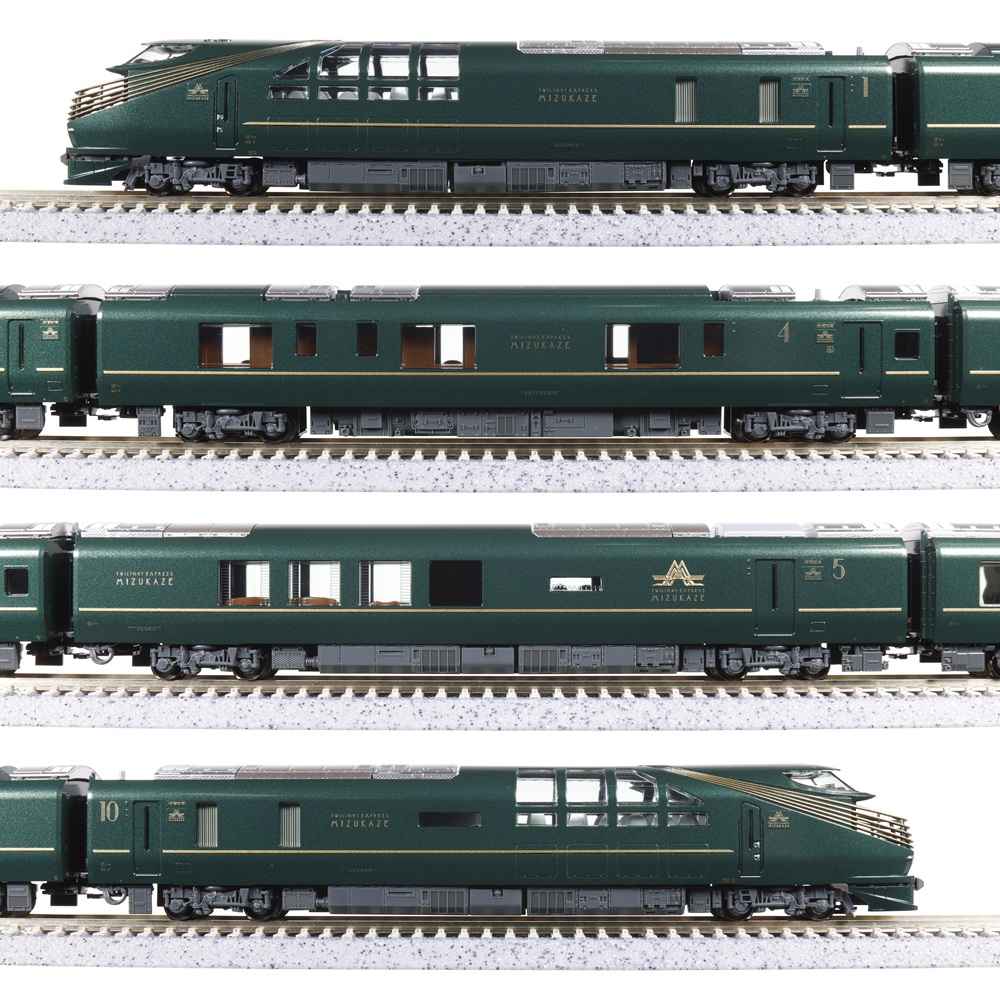 KATO鉄道模型オンラインショッピング 87系「TWILIGHT EXPRESS 瑞風