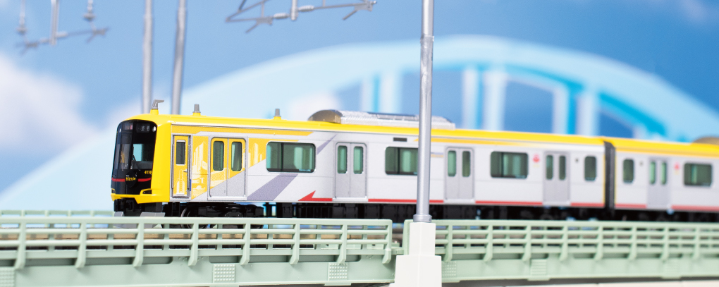 KATO鉄道模型オンラインショッピング 東急電鉄5050系ShibuyaHikarie号