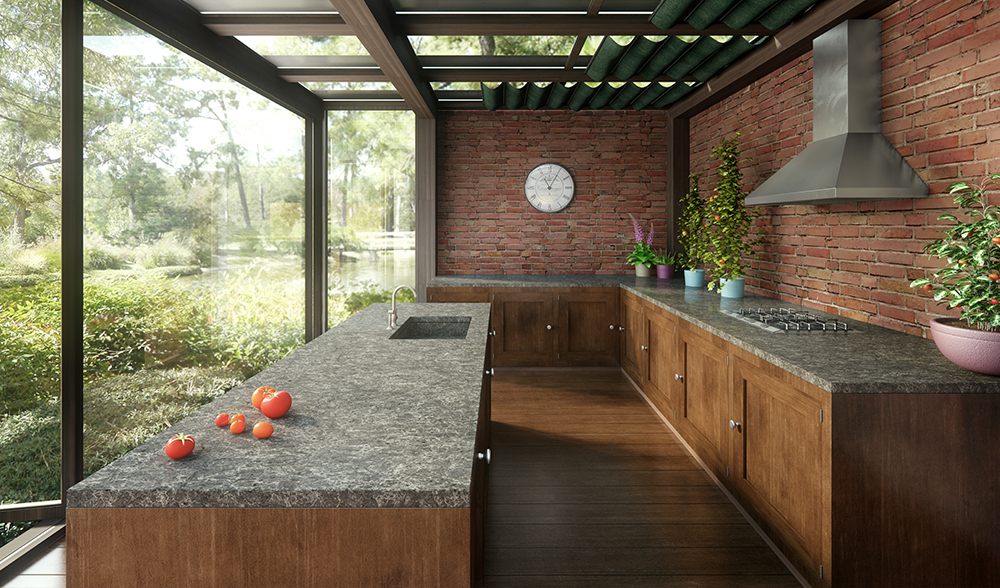 人造石 シーザーストーン Special 6003 Coastal Greyコースタルグレー