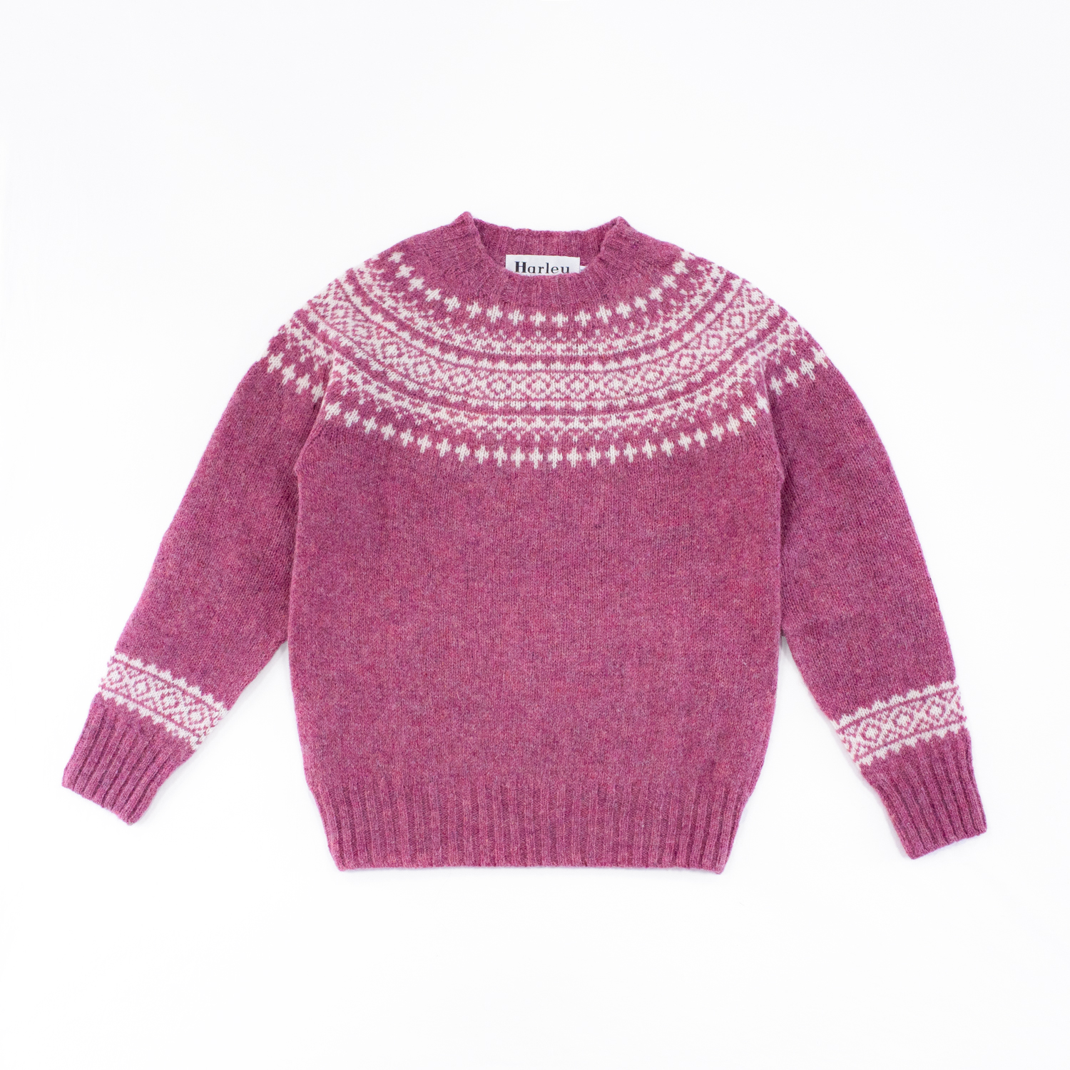 ハーレーオブスコットランド HARLEY OF SCOTLAND｜英国ニット専門店にいみ