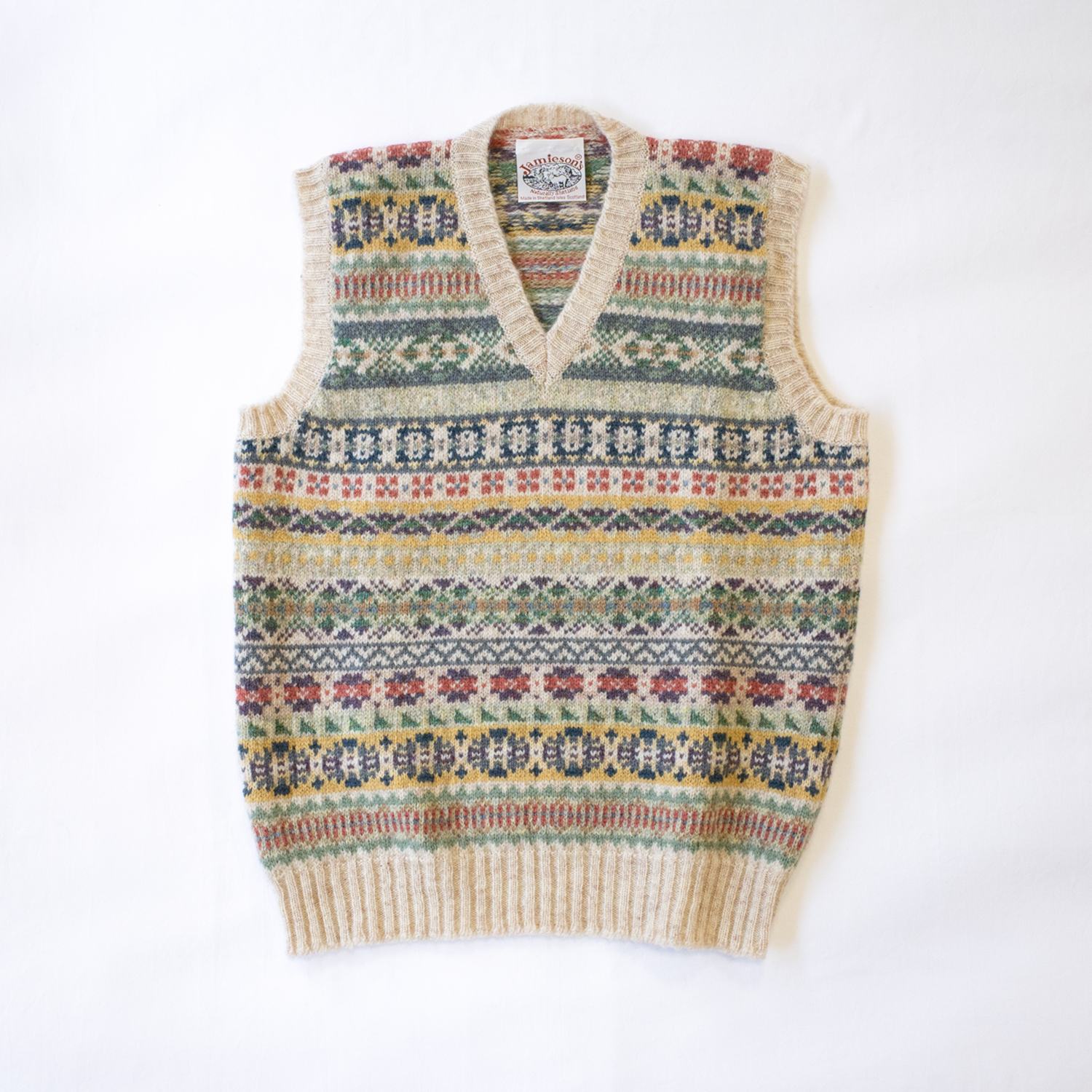 キュートな新柄ジャミーソンズ！Jamieson'sジャミーソンズ フェア