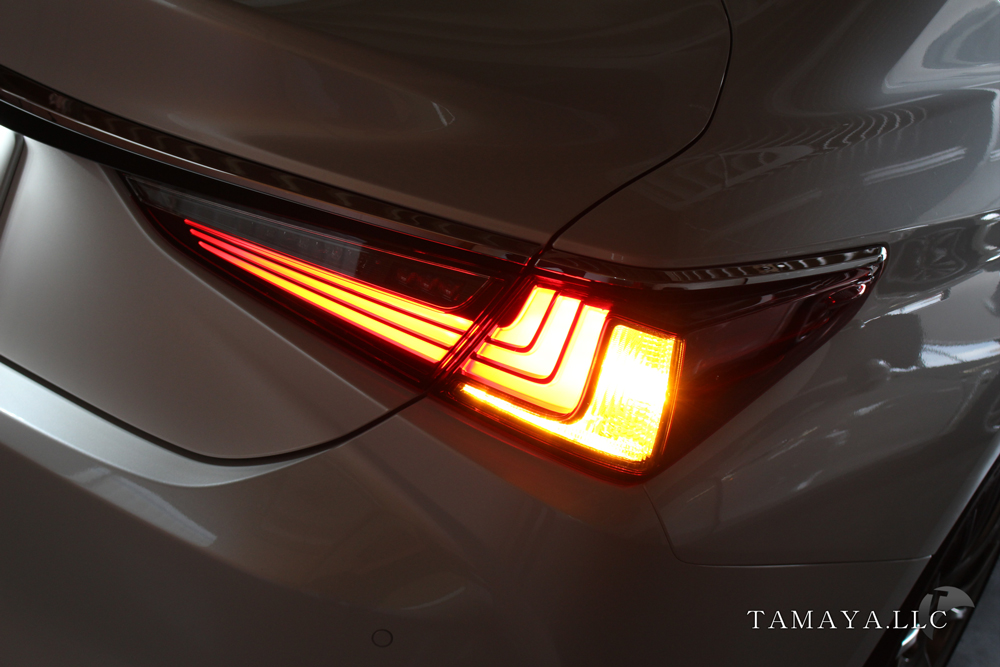 レクサスES前期 純正後方ウィンカーランプ レクサスES リア