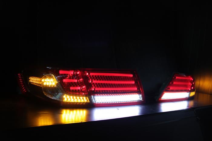 RB3オデッセイ フルLEDテールカスタム ファイバー【加工例