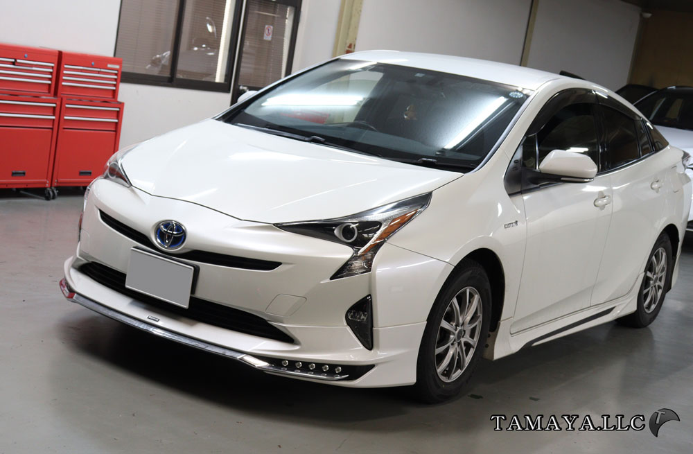 50プリウス ヘッドライト加工♪ | カスタムショップ【球屋】