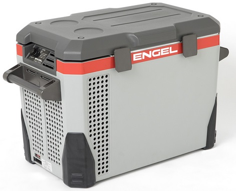 DC/AC両電源ポータブル車載用エンゲル冷凍冷蔵庫 MR040F-GL 商品