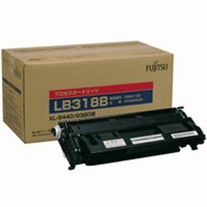 富士通 純正プロセス LB318B 黒 0892120