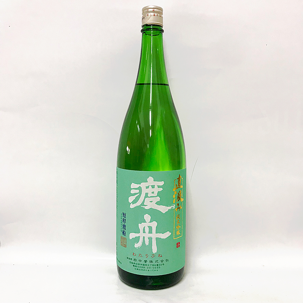 渡舟 直汲み 純米吟醸（R6BY）1.8L | 幸せの酒 銘酒市川