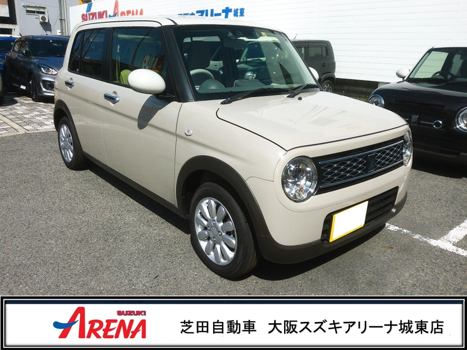 6月1日【R4年6月登録未使用車】ラパン X 2トーンルーフ スズキ保証付