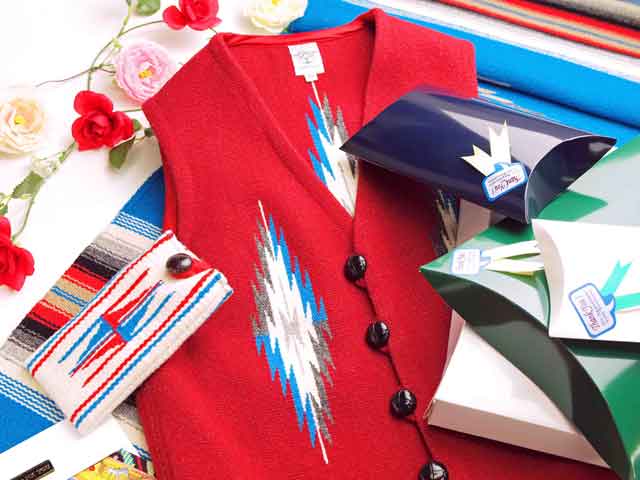 Ortega's オルテガ チマヨブランケット 75x150cm