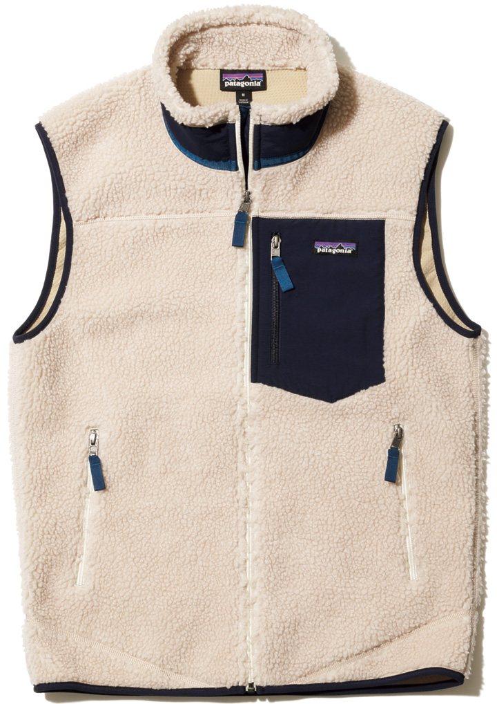 パタゴニアの新定番フリース「レトロ・パイル・ベスト」は定番レトロX