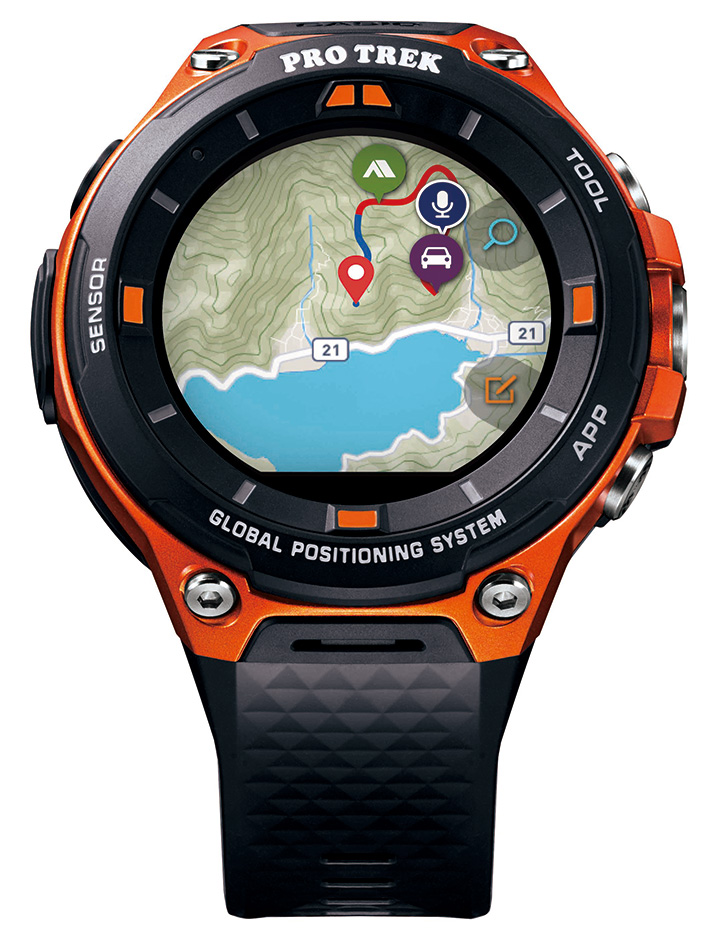 買うしかないでしょ！ こんなに楽しいんだから！ カシオ プロトレック