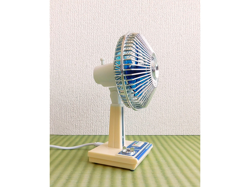 昭和の蝉の鳴き声が聞こえてきそうな扇風機!?｜雑誌Begin(ビギン)公式