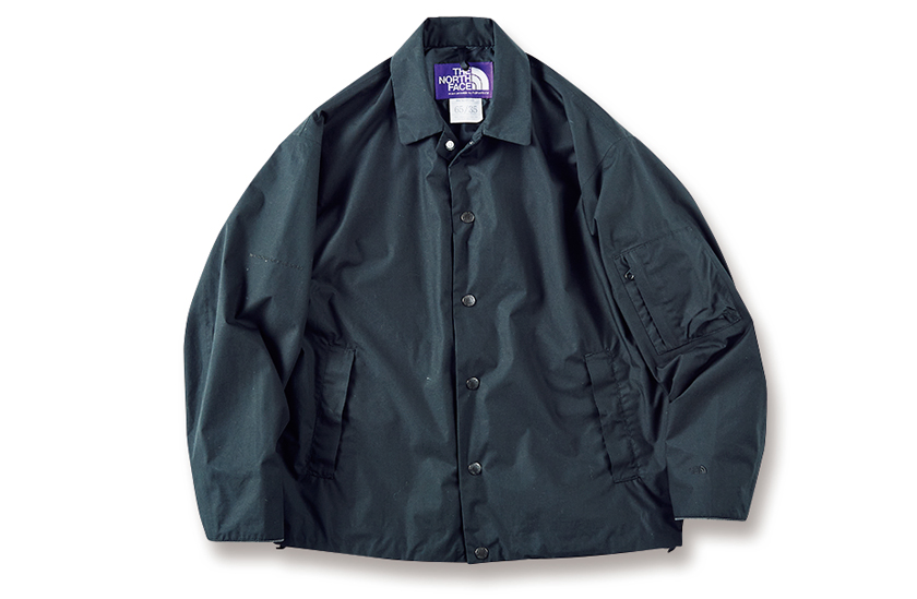 アウトドアを街着へと昇華させる、生地使いの上手さはさすがナナミカ