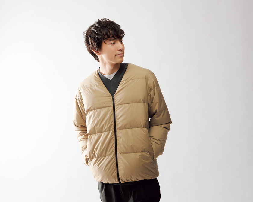 Goldwin（ゴールドウイン）はダウンを科学する【コーディネート編