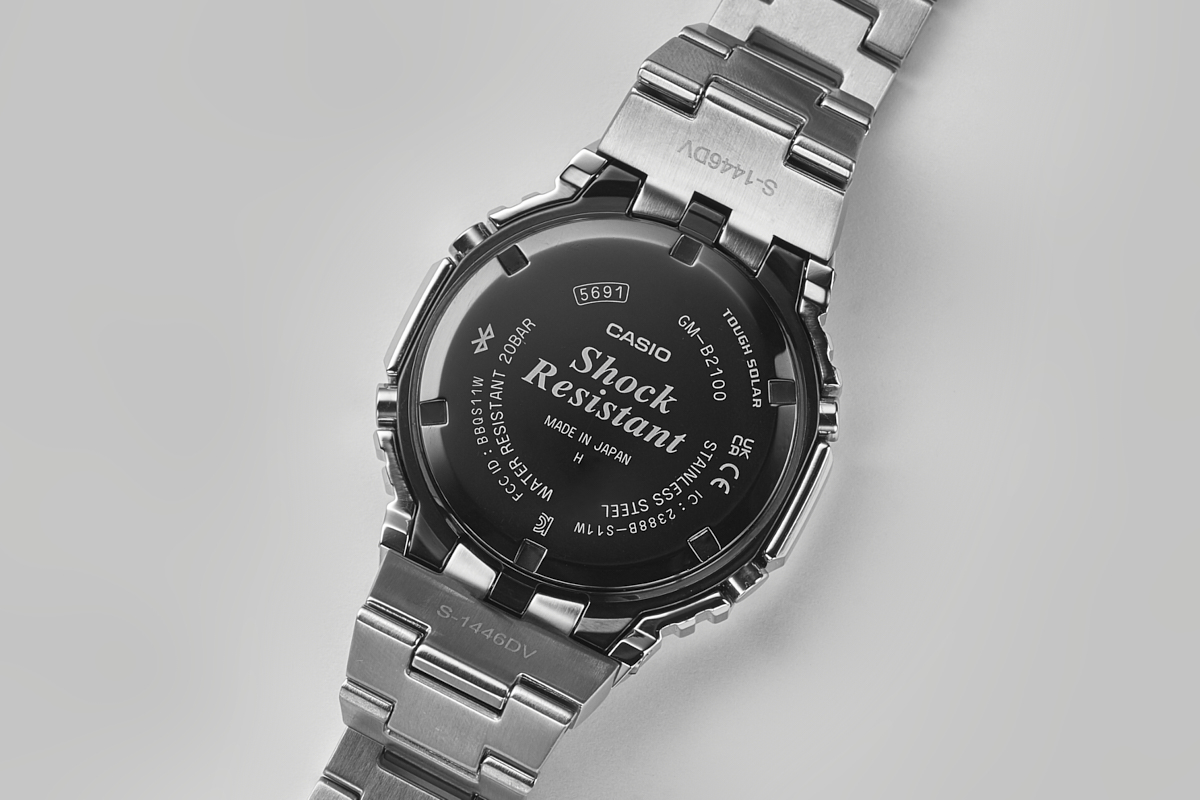 G-SHOCK最新作「GM-B2100」の表 裏大解剖｜雑誌Begin(ビギン)公式サイト