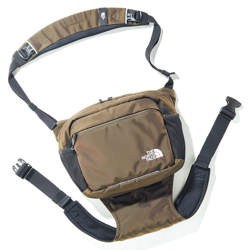 ザ・ノース・フェイスの抱っこ紐×ショルダー!? パパママ歓喜の2way