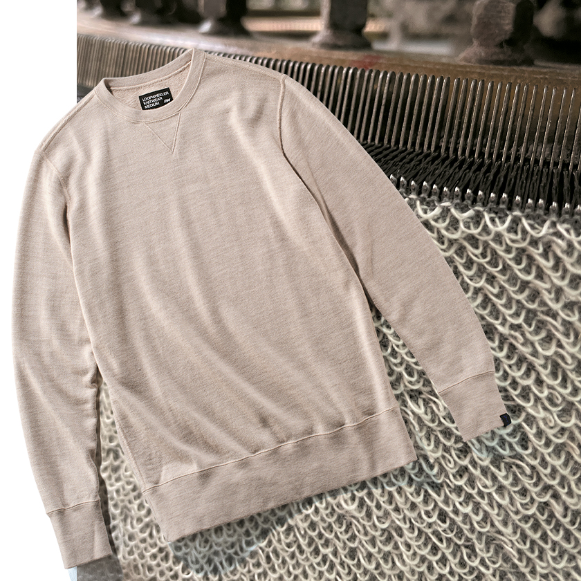 上品・洗える・激レア！ ワールドクラスのスウェット｜雑誌Begin