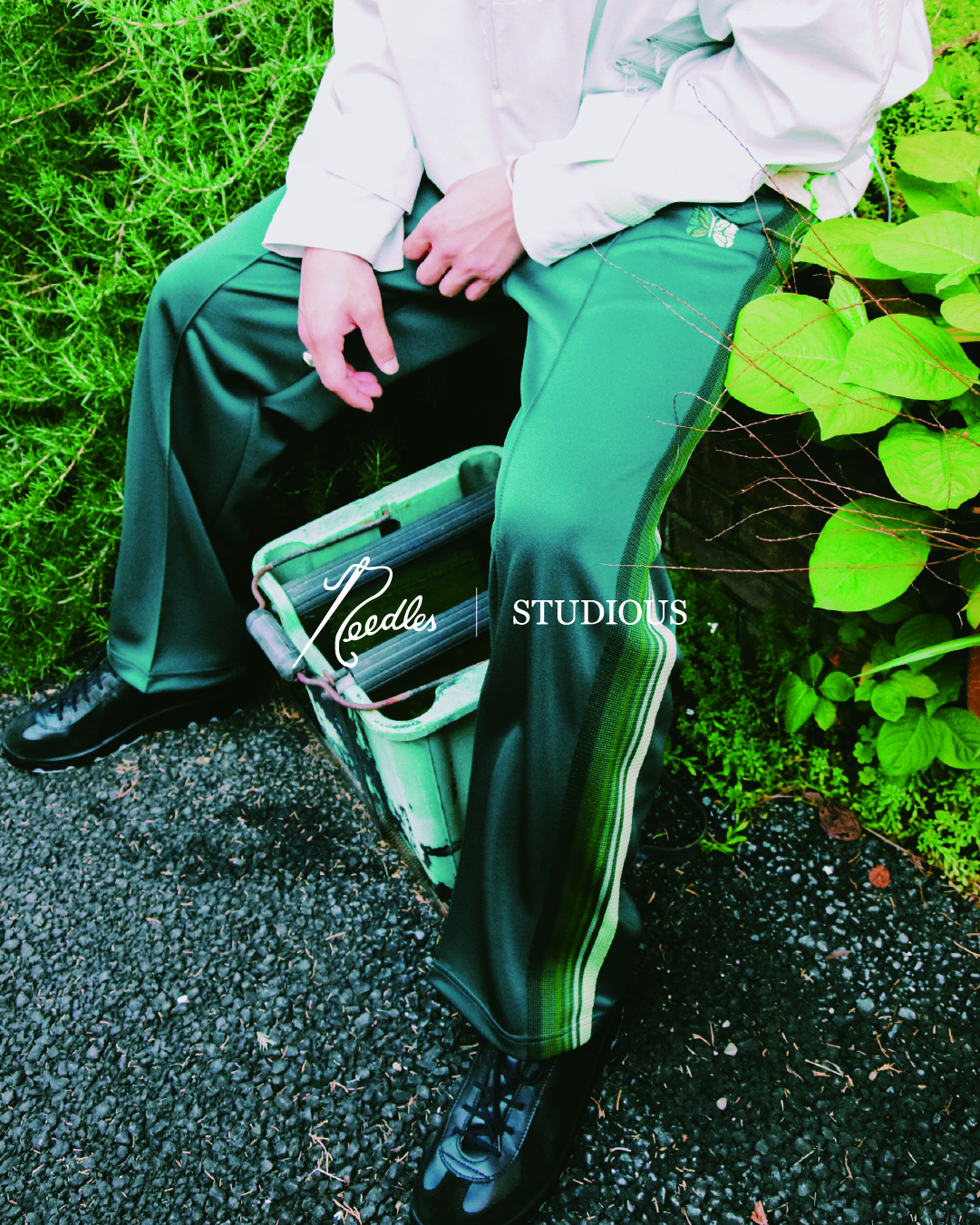 鮮やかなレインボーカラーも⁉ Needles×STUDIOUS初となるグラデカラーの