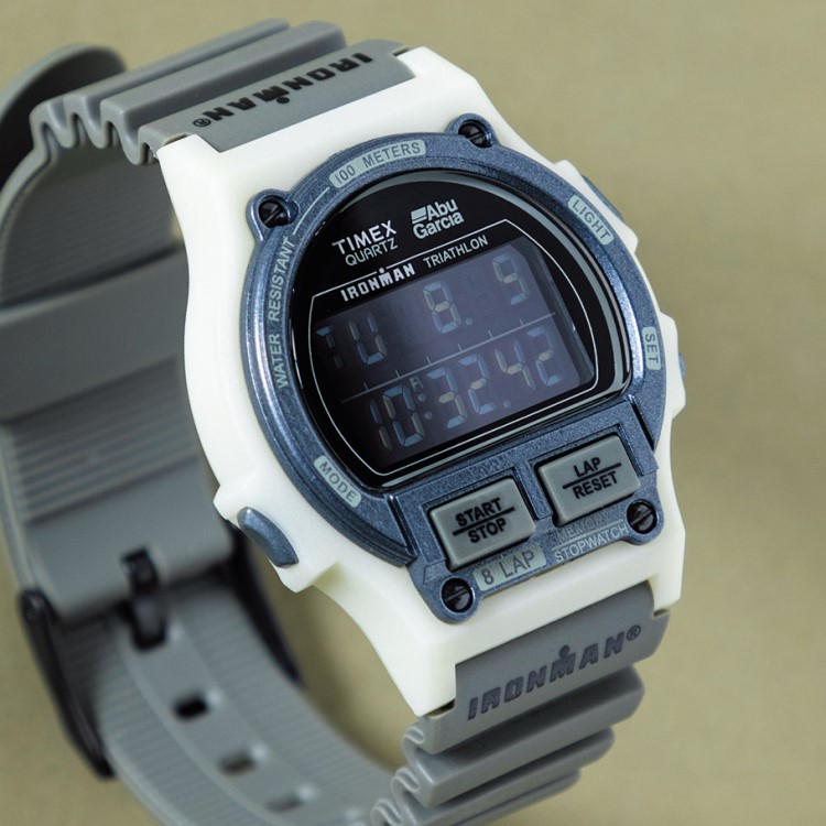 タイメックスの金字塔モデルが…!?】アブガルシア合作“アイアンマン”を