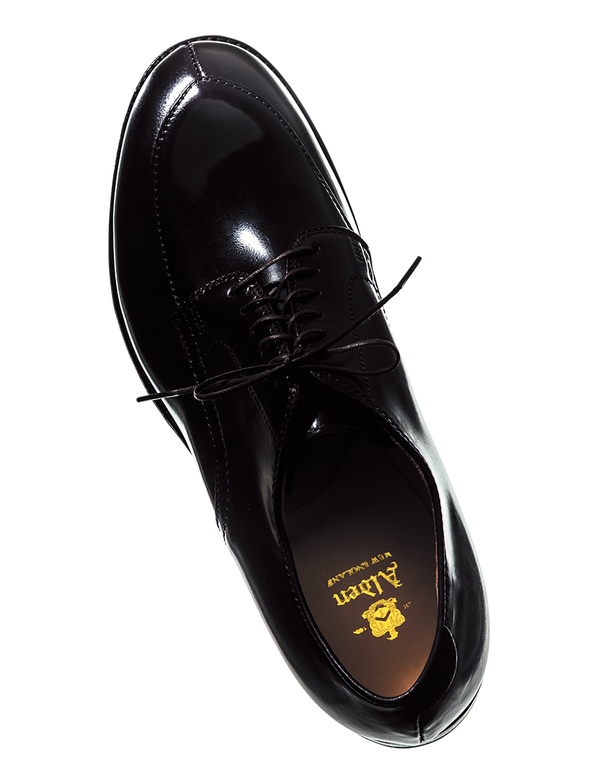 オールデンの定番、シェルコードバンのVチップが今後買えなくなる